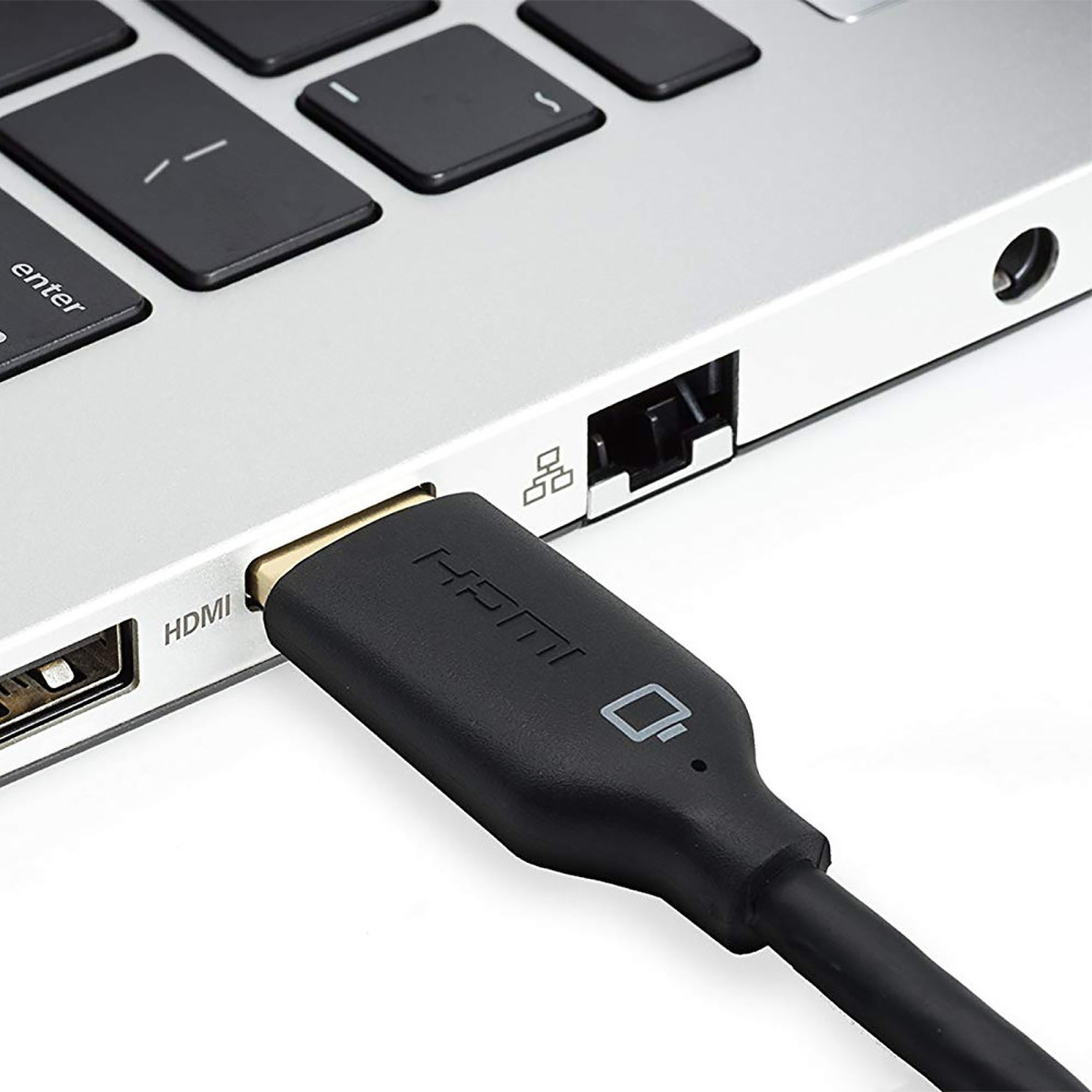 Belkin Câble HDMI 2.0 Premium Gold avec Ethernet - 1 m NOIR