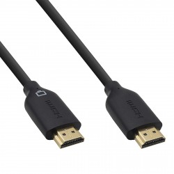 Belkin Câble HDMI 2.0 Premium Gold avec Ethernet - 1 m NOIR