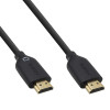 Belkin Câble HDMI 2.0 Premium Gold avec Ethernet - 1 m NOIR