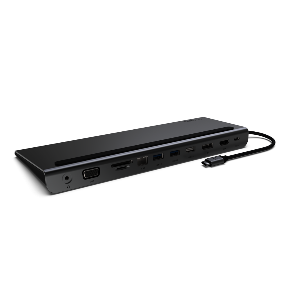 Station d'accueil USB-C multiport 11 en 1  Belkin INC004BTSGY