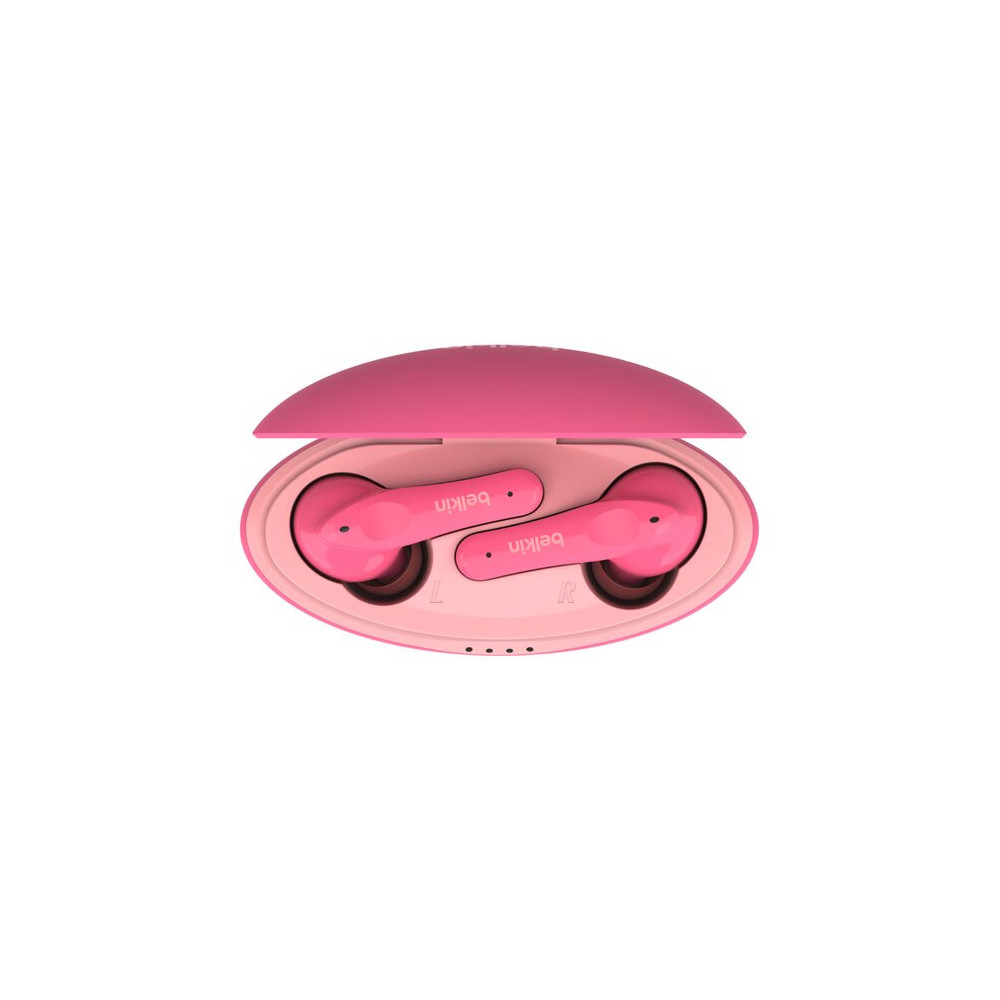 Écouteurs SoundForm NANO sans fil pour enfants Rose
