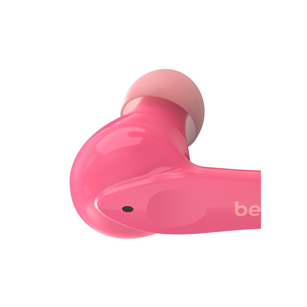 Écouteurs SoundForm NANO sans fil pour enfants Rose