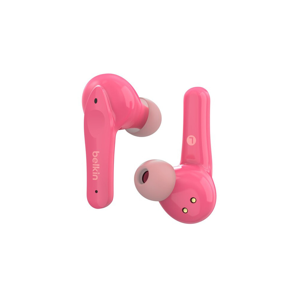 Écouteurs SoundForm NANO sans fil pour enfants Rose