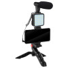 Trépied Pour Smartphone 4 EN 1 Platinet PMVG4IN1