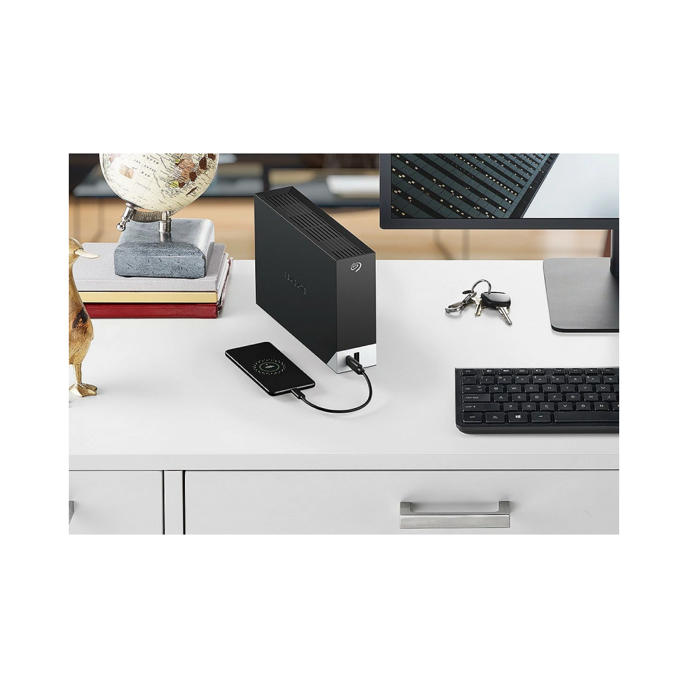 DISQUE DUR EXTERNE SEAGATE ONE TOUCH HUB 8 TO / USB 3.0