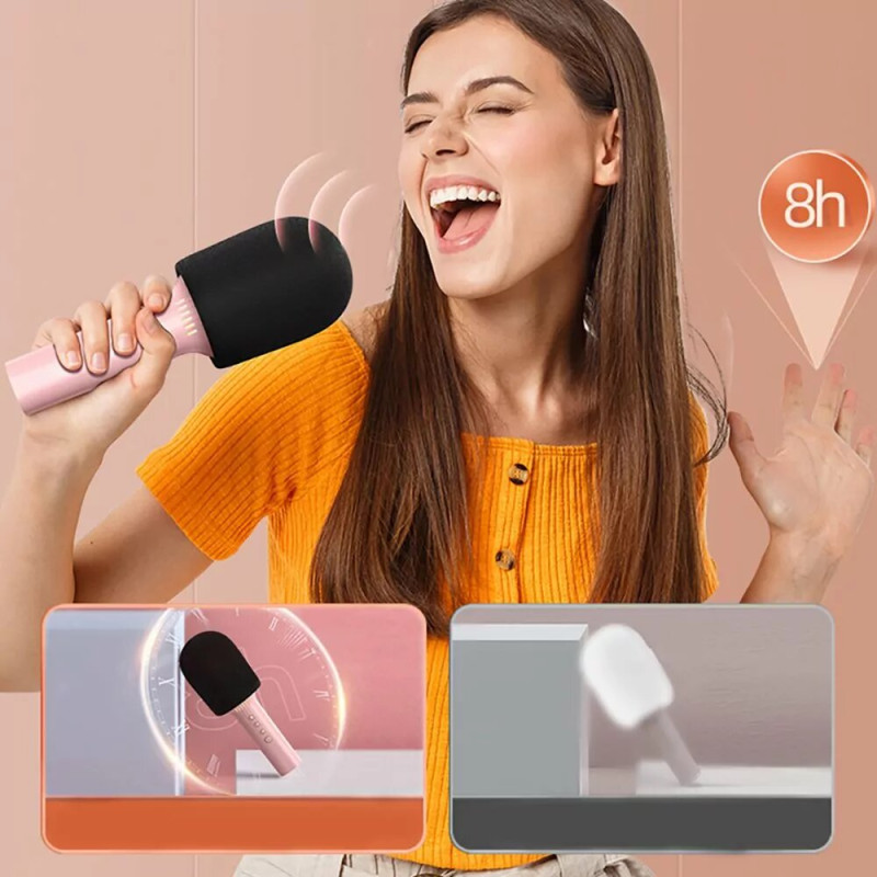 Microphone Karaoké Bluetooth Avec Enceinte Forever – Bms-300 Rose lite –  GSM116524 – Best Buy Tunisie