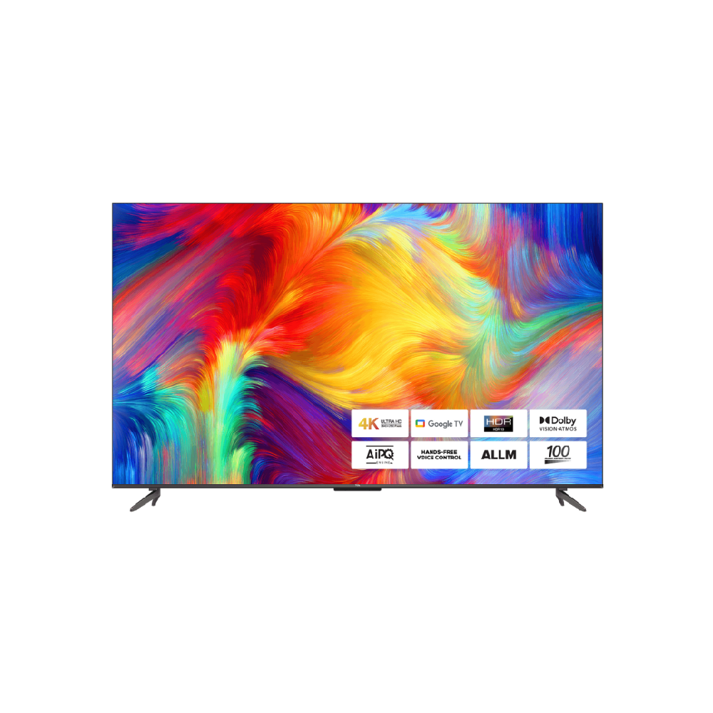 TV TCL P735 55" LED UHD 4K / Smart TV / ANDROID / Noir