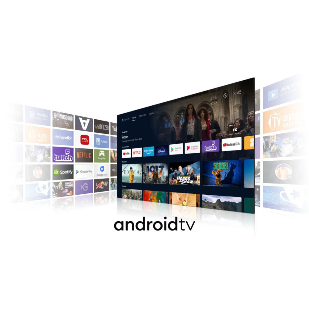 TV TCL S5200 32" HD / ANDROID + Abonnement Gratuit