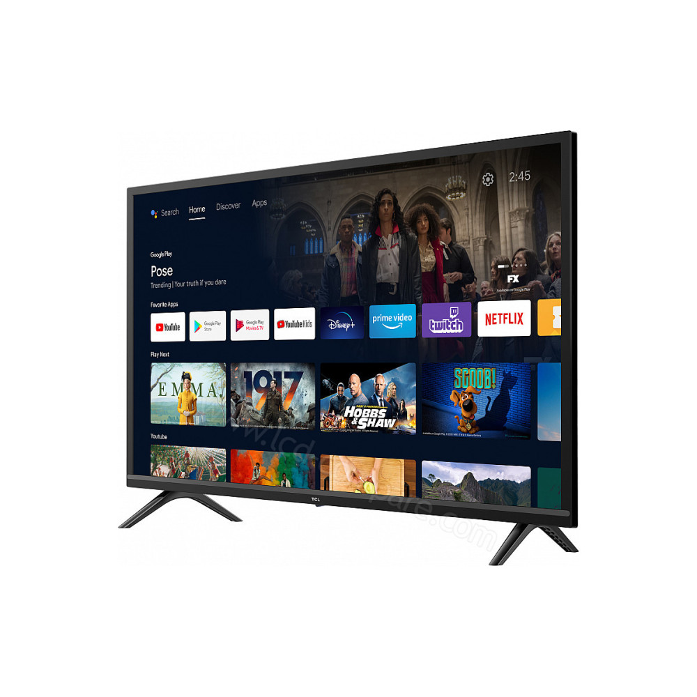 TV TCL S5200 32" HD / ANDROID + Abonnement Gratuit