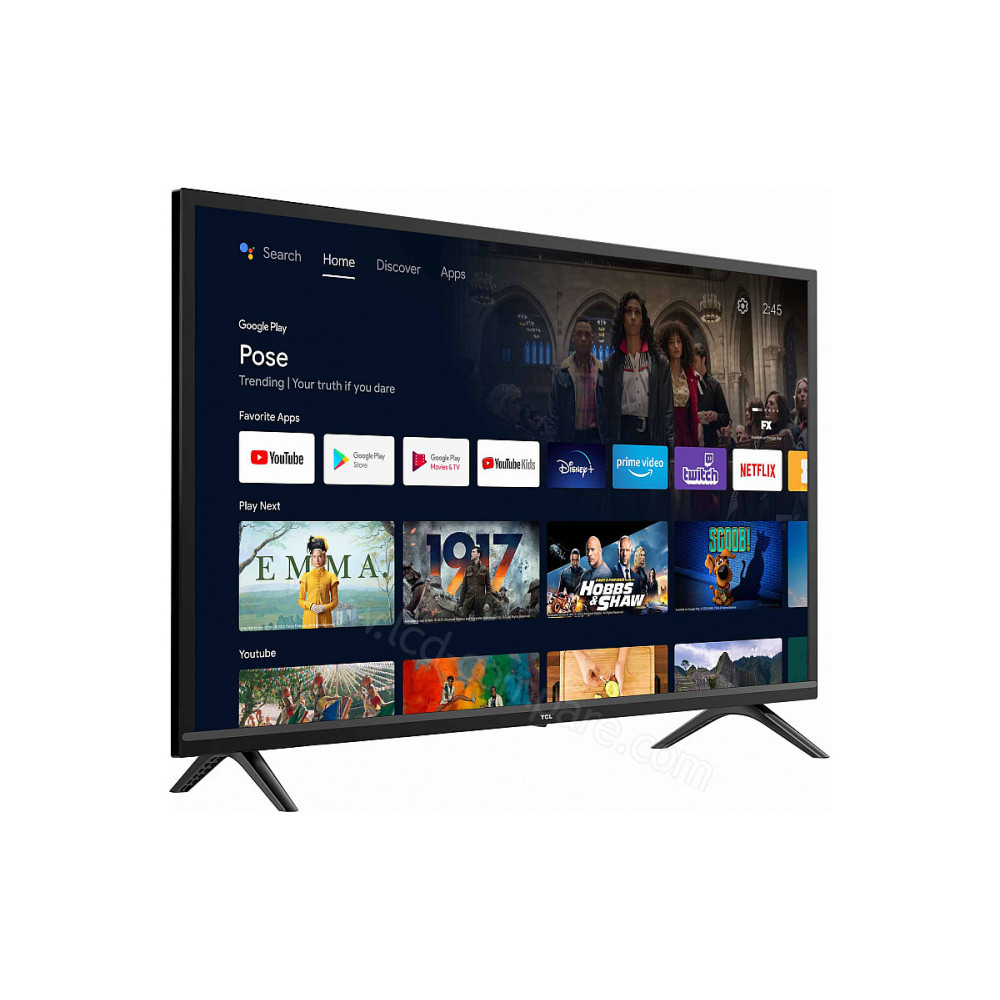 TV TCL S5200 32" HD / ANDROID + Abonnement Gratuit