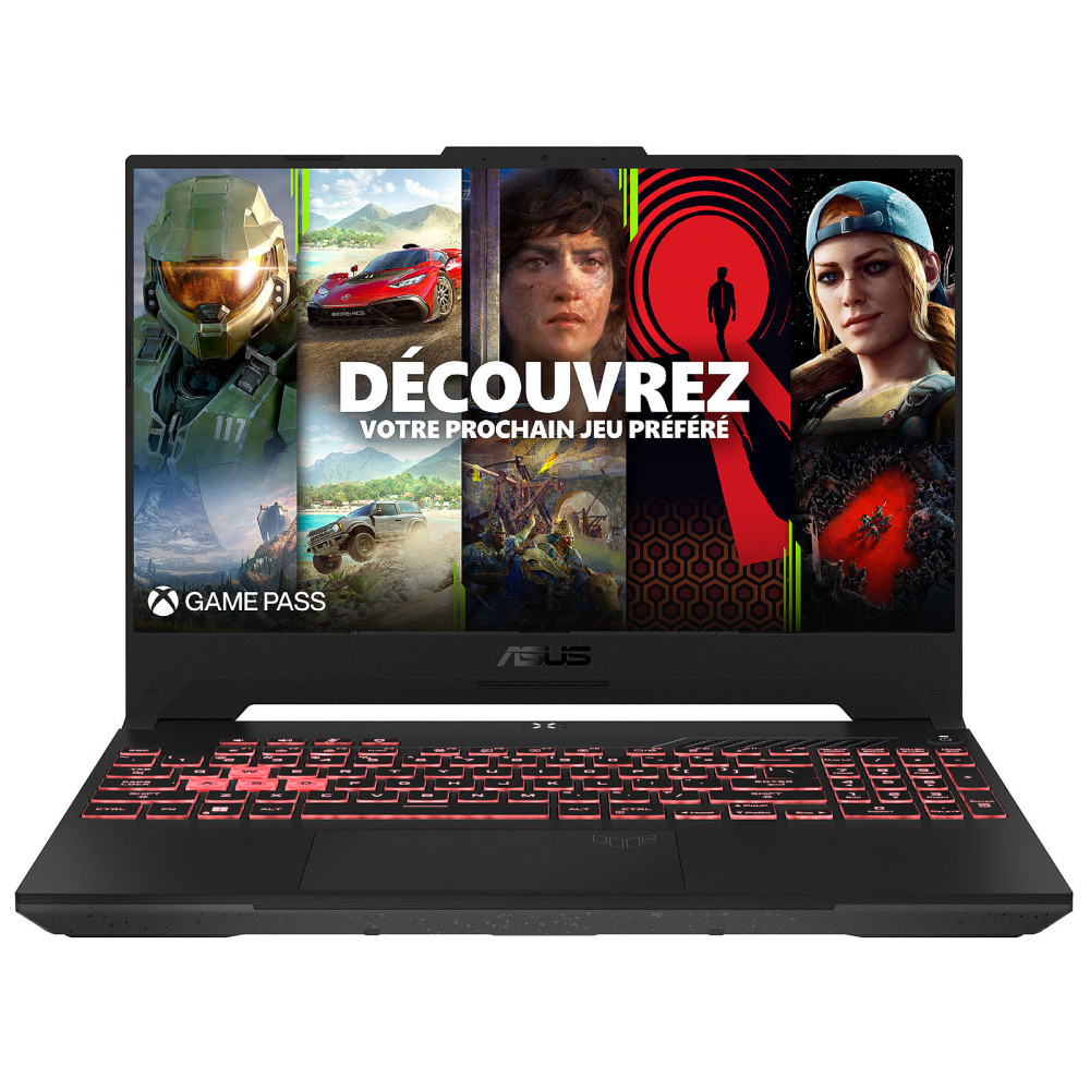 PC PORTABLE ASUS A15 HN094W / RYZEN 7 6800H / 16 GO / RTX 3060