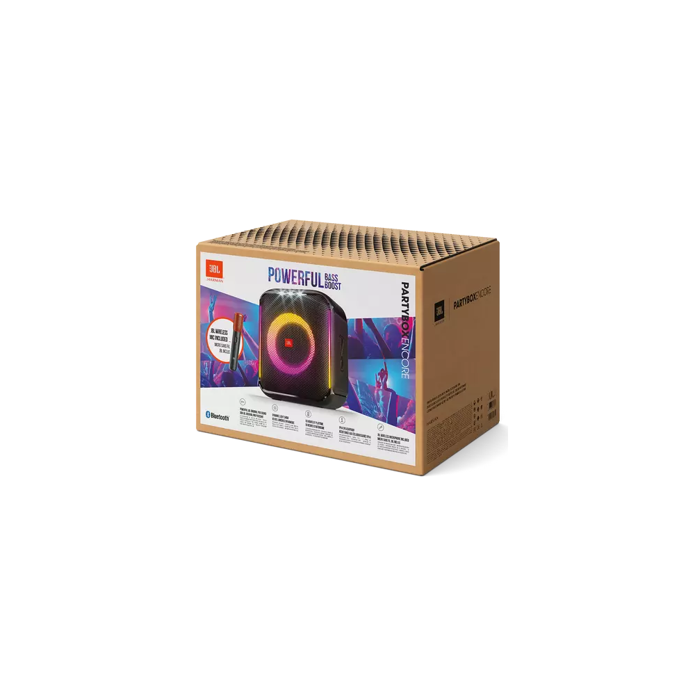 Haut Parleur Bluetooth JBL PartyBox ENCORE avec Microphone / Noir