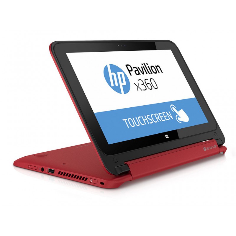 Pc portable HP Pavilion 11-n000nf x360 / Rouge