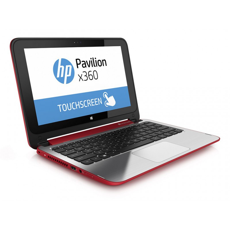 Pc portable HP Pavilion 11-n000nf x360 / Rouge