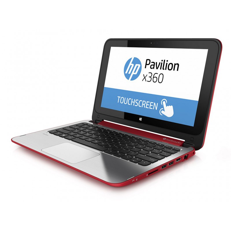 Pc portable HP Pavilion 11-n000nf x360 / Rouge