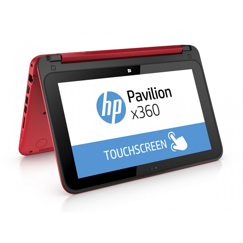 Pc portable HP Pavilion 11-n000nf x360 / Rouge