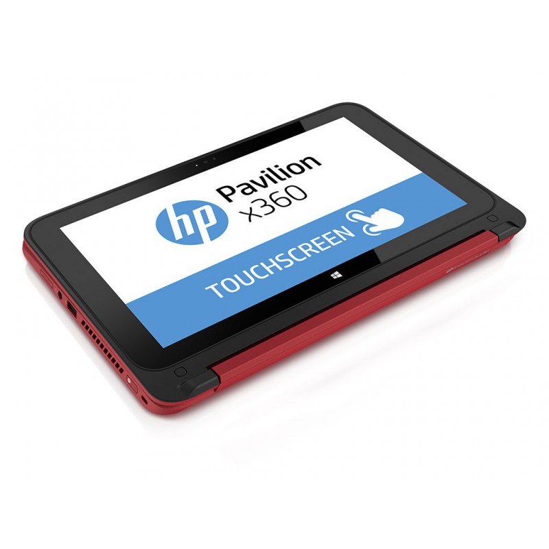 Pc portable HP Pavilion 11-n000nf x360 / Rouge