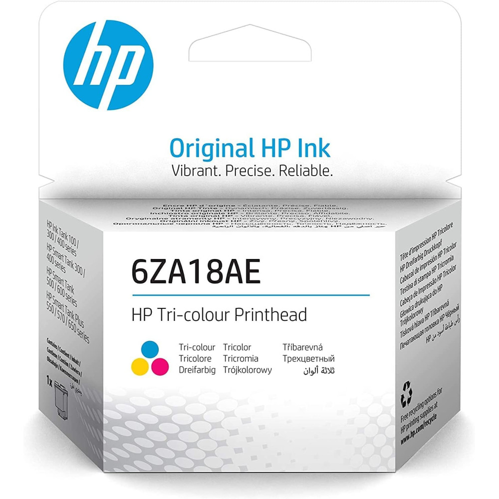 TÊTE D'IMPRESSION HP Tri-color Printhead / HP 515 / 516