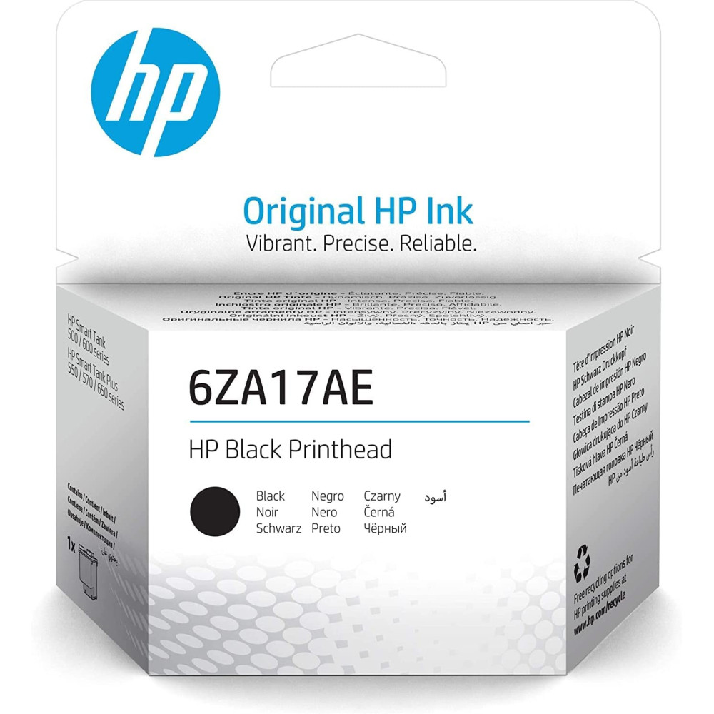 TÊTE D'IMPRESSION HP Black Printhead / HP 515 / 516 / 615