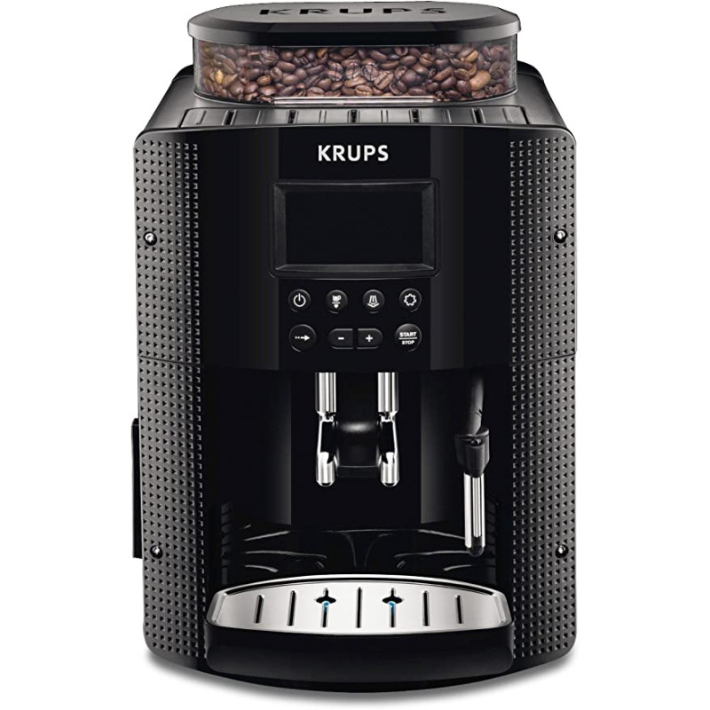 Machine à café Espresso Krups EA815070 / ECRAN LCD / Noir