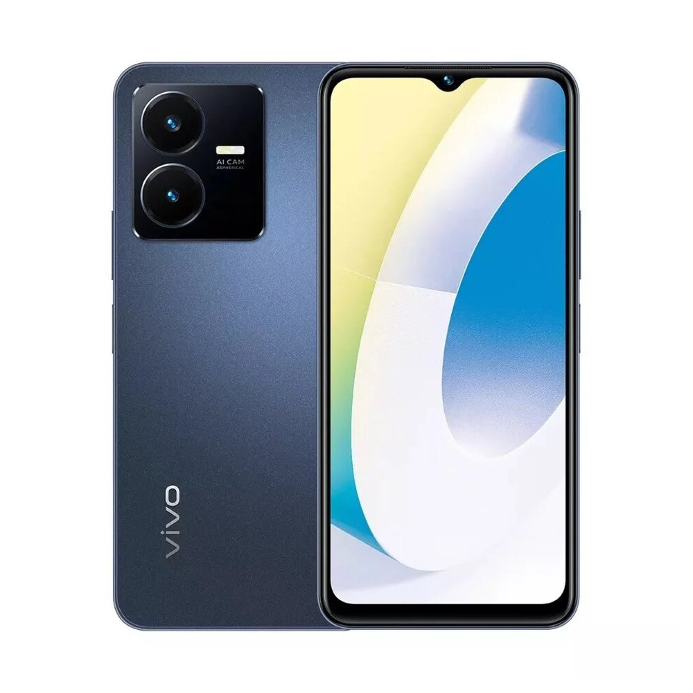 SMARTPHONE VIVO Y22 4 Go / 64 G / BLEU