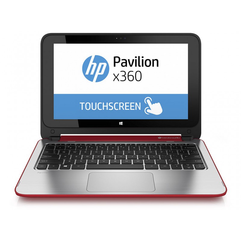 Pc portable HP Pavilion 11-n000nf x360 / Rouge