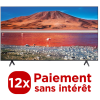 TV Samsung 65" Série 7 Crystal UHD 4k / Smart TV / Wifi