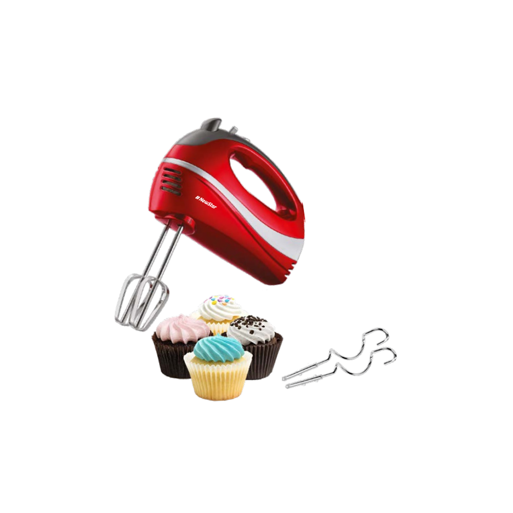 BATTEUR NEWSTAR BATT-04R / 700W / ROUGE