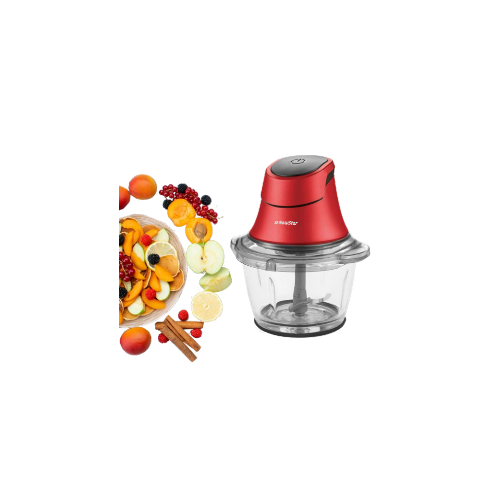Hachoir Newstar HACH-G08R / 1L / 600W / Rouge