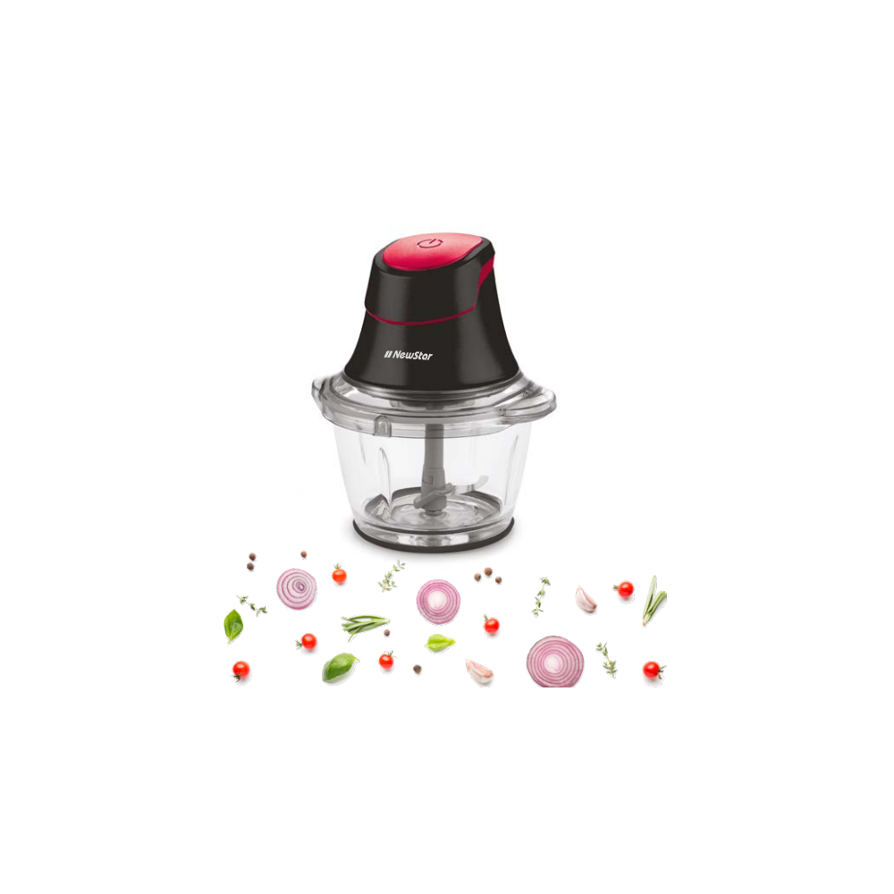 Hachoir Newstar HACH-G08N / 1L / 600W / Noir