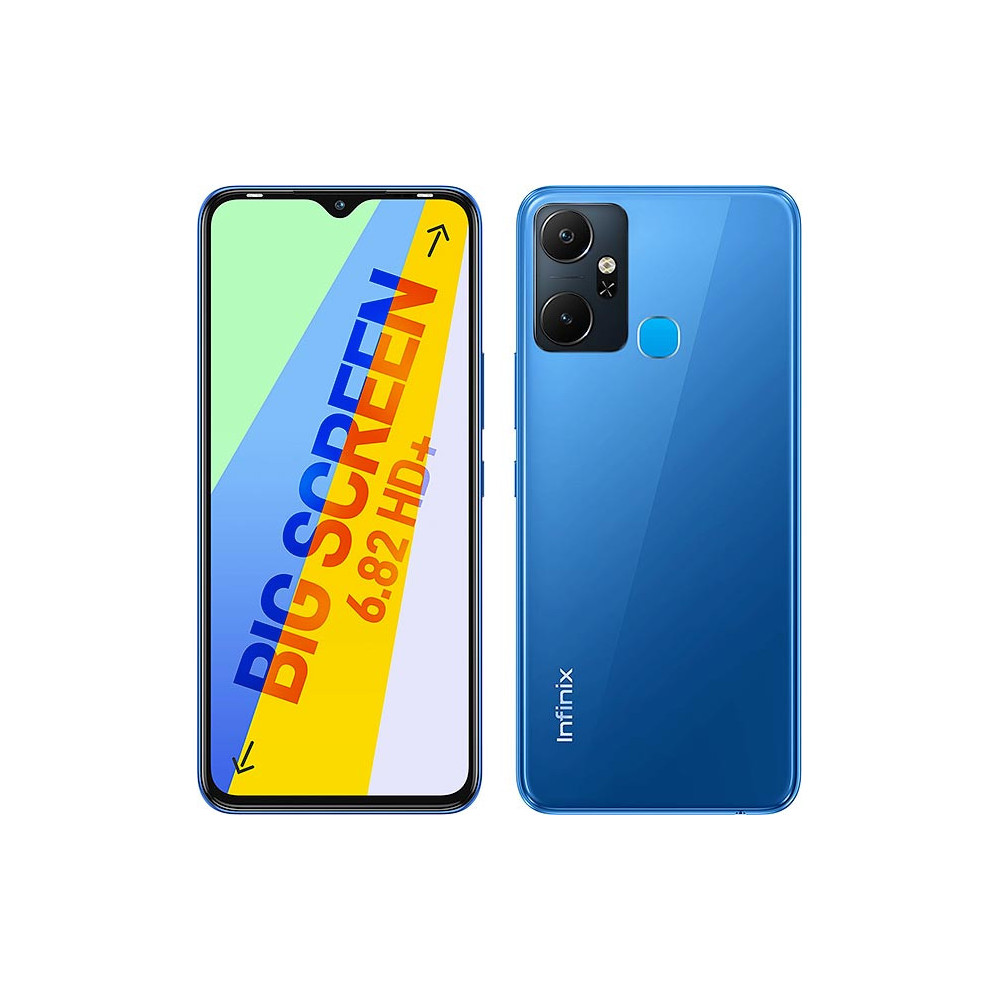 SMARTPHONE INFINIX SMART 6 Plus / 2Go / 64Go / Double SIM / Bleu