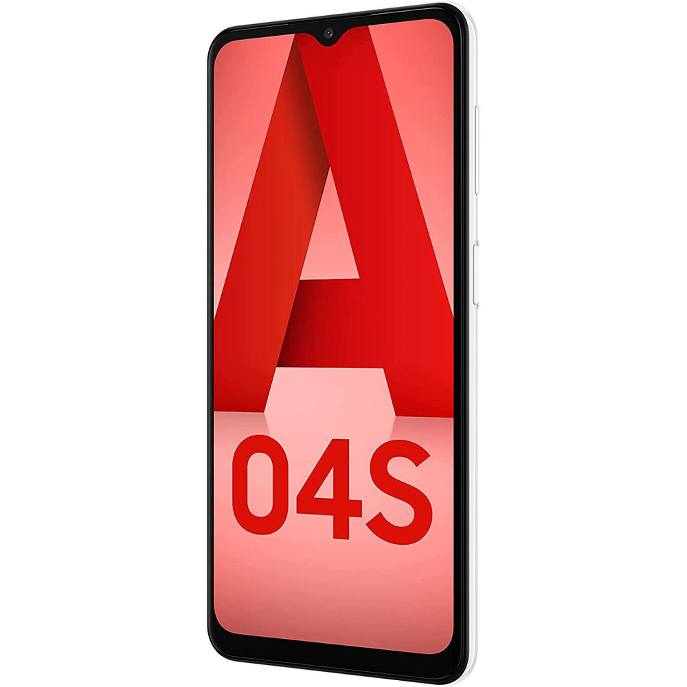 Smartphone Samsung Galaxy A04s / 4 Go / 128 Go / Blanc