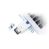 LECTEUR DE CARTE SUPER SPEED SILICON POWER / Blanc