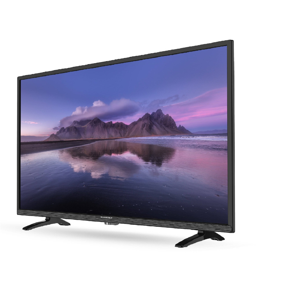 TV Schneider 32" HD avec Récepteur Intégré + Câble HDMI + Support TV Offerts