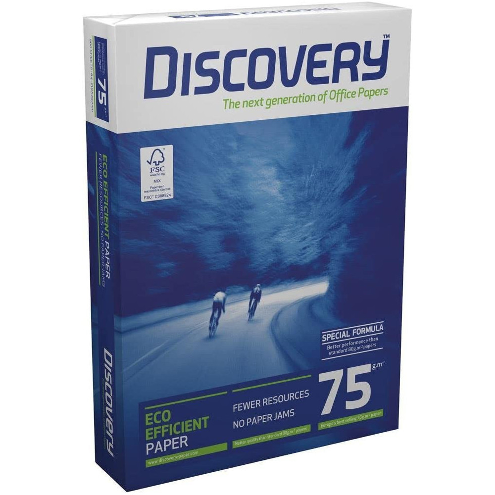 Rame papier A3 Discovery 75g/m²