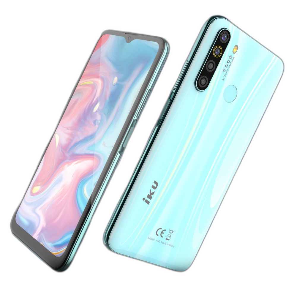 SMARTPHONE IKU A50 /4Go /64Go /Blanc