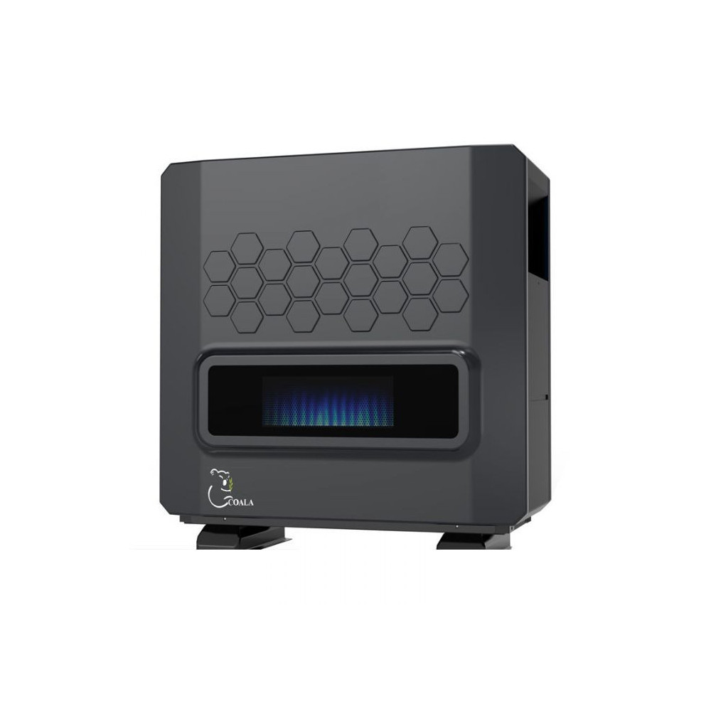Radiateur à gaz Flamme bleue Coala avec Cheminée avec système ODS