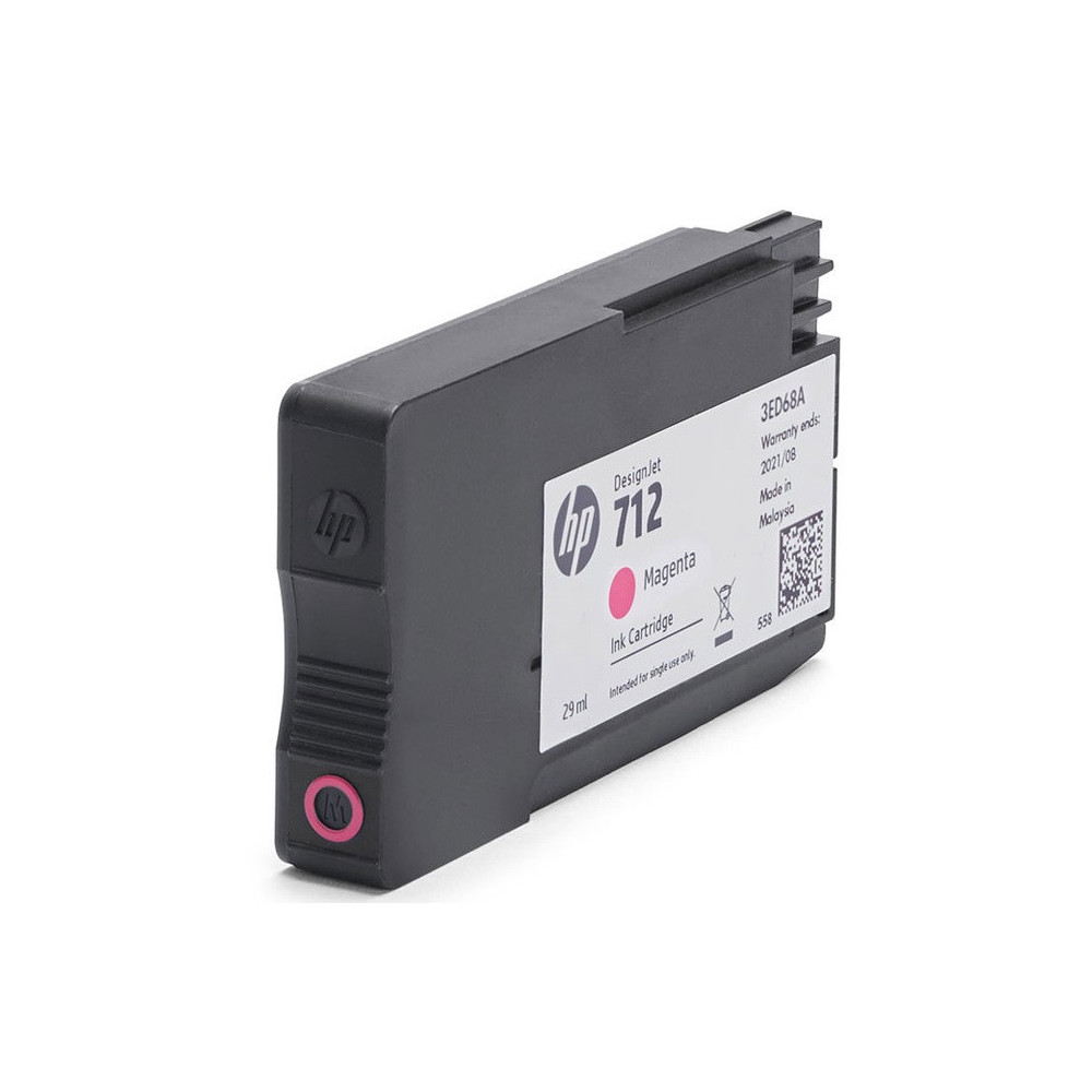 Cartouche d'encre DesignJet HP 712 / Magenta