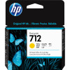 Cartouche d'encre DesignJet HP 712 / Yellow