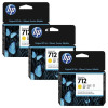Cartouche d'encre DesignJet HP 712 / Yellow