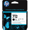 Cartouche d'encre DesignJet HP 712 / Noir