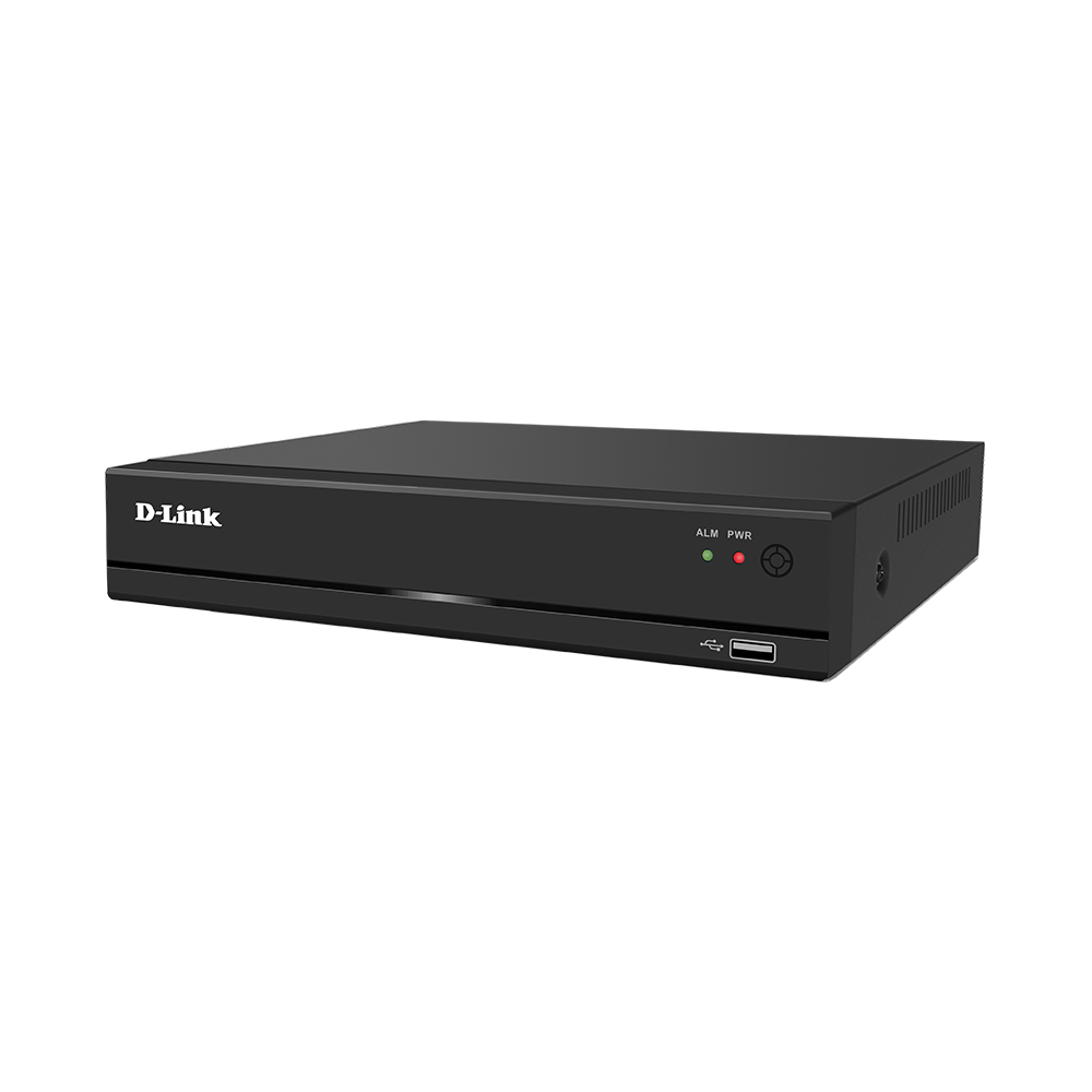 Enregistreur vidéo numérique D-link DVR-F2108-M2 / 8 Canaux