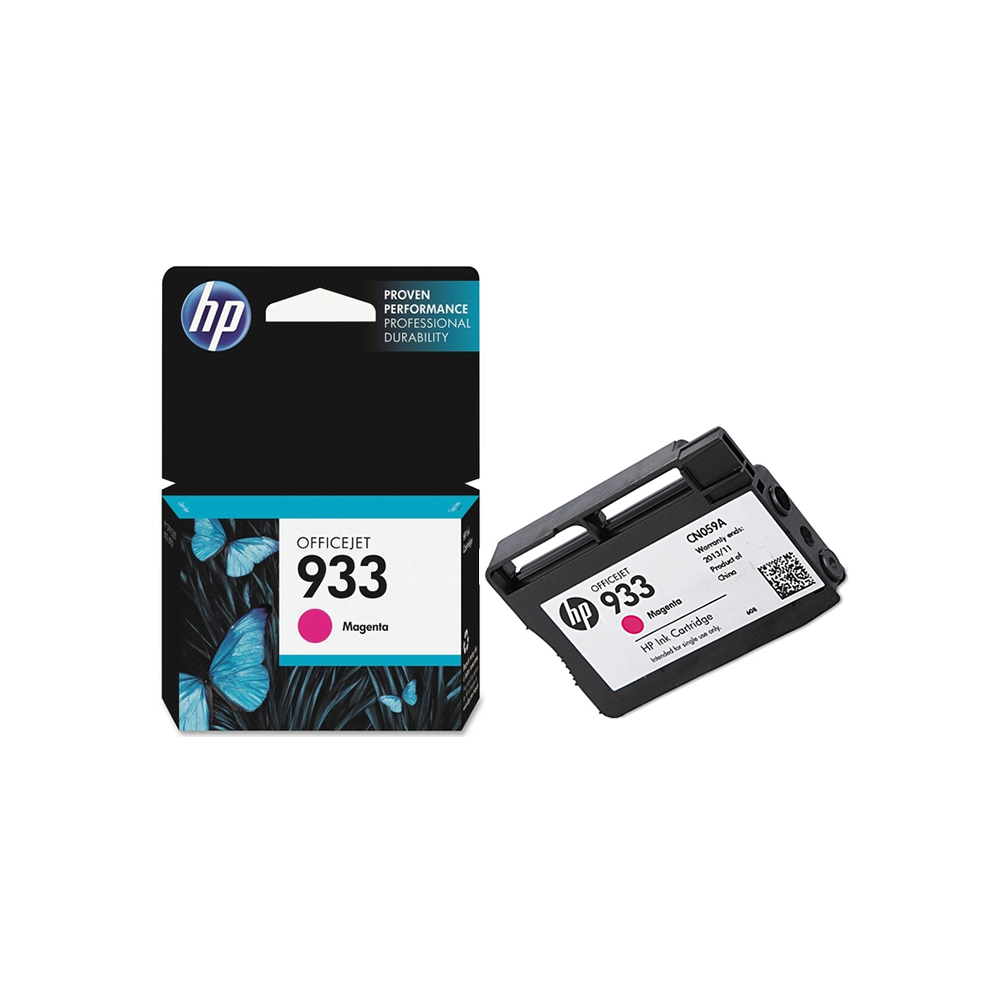 Cartouche d'encre authentique HP 933 / MAGENTA