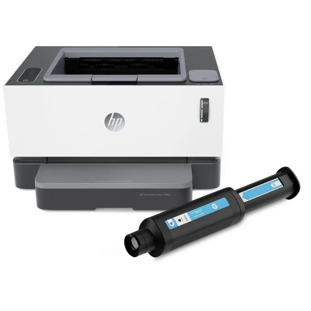 Kit double de recharge de toner laser Neverstop authentique HP 103A / Noir / 2500 pages