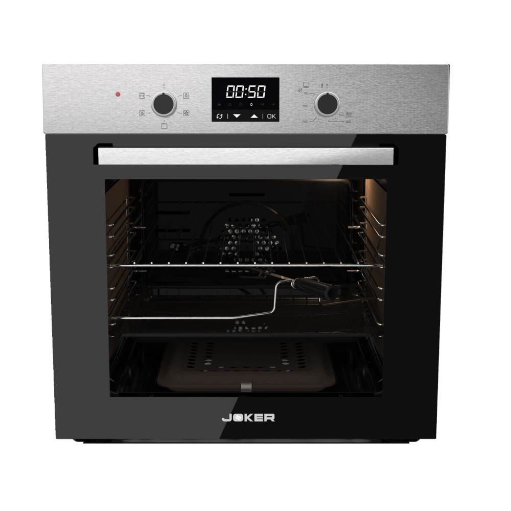 FOUR ENCASTRABLE A Gaz JOKER Digital / Inox