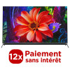 TV TCL C815 55" QLED UHD 4K / Smart TV / ANDROID / Noir