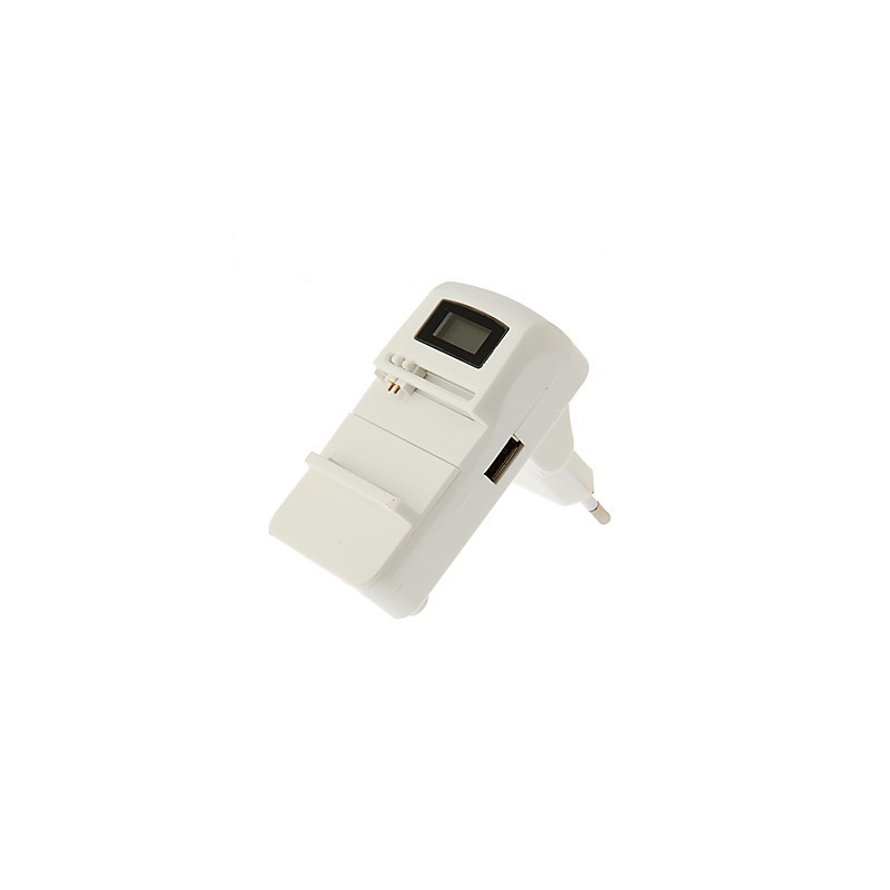 Chargeur Universel Batterie Pour Smartphone & Appareils Photos