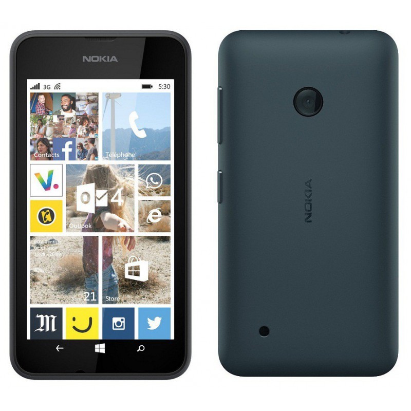 Téléphone Portable Nokia Lumia 530 / Noir