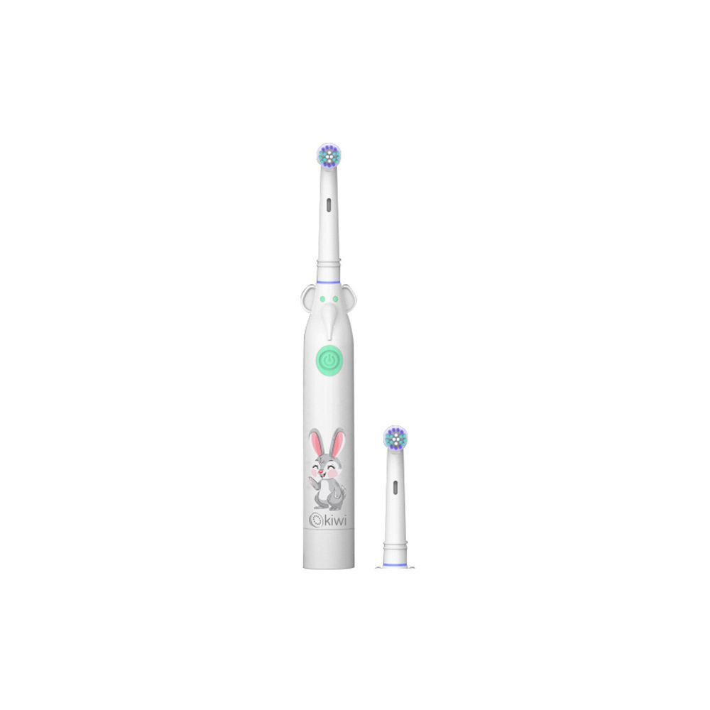 Brosse à Dents KIWI pour Enfant / Blanc
