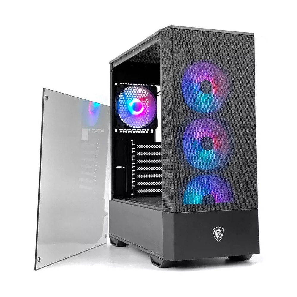 PC de Bureau Gamer FORGE / Ryzen 5 5600X / 16 Go / RTX 3060 VENTUS 2X OC 12G